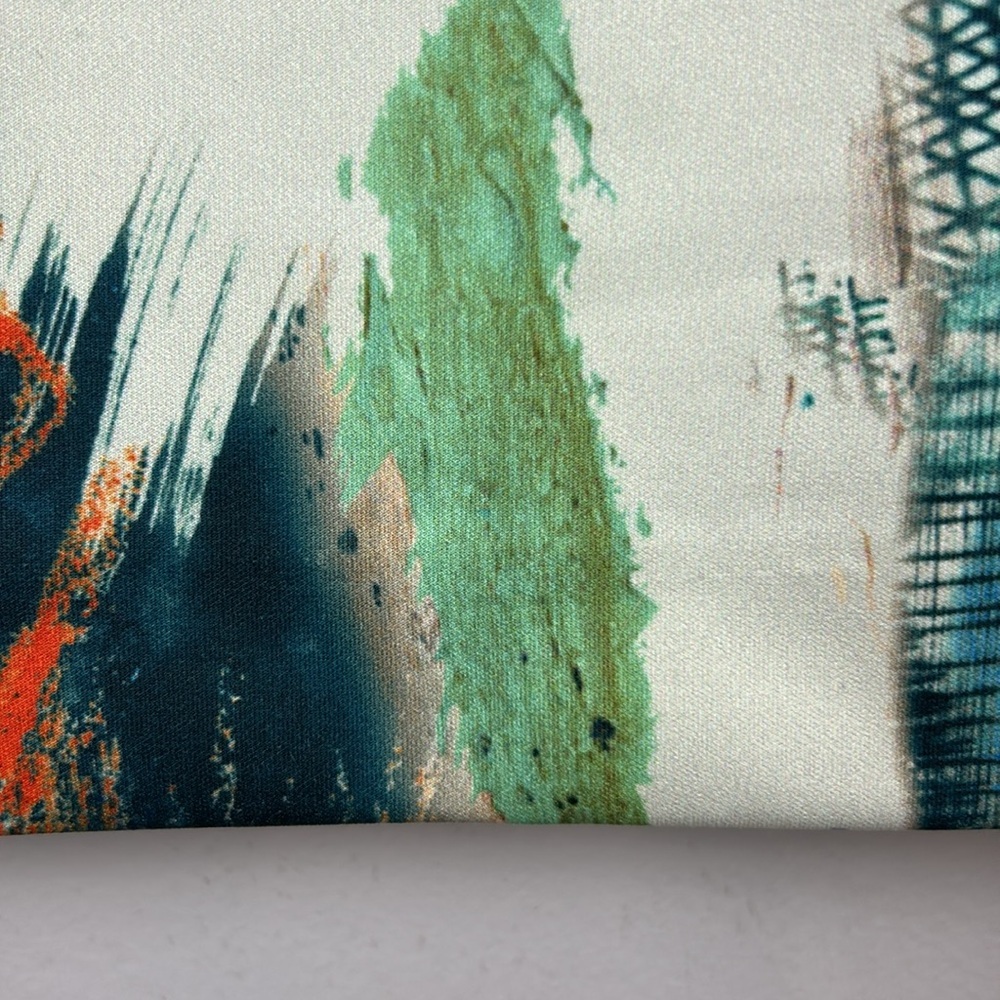 Joseph Ribkoff Multicolor Abstract Dress - Picture 7 of 12